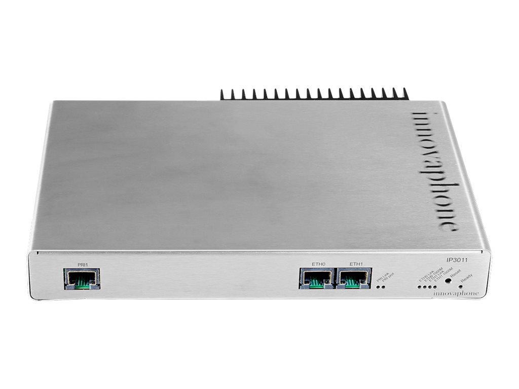 innovaphone IP3011 VoIP-Gateway 2 Anschlüsse 1GbE 1U