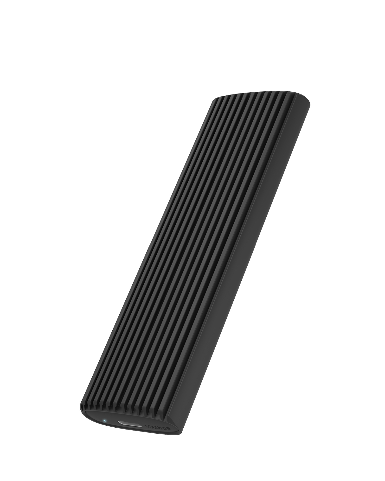 ICY BOX IB-1808MCT-CU31 M.2 NVMe & SATA SSD-Gehäuse, USB 3.1 Gen 2 Type-C/A, Werkzeuglos, Schwarz