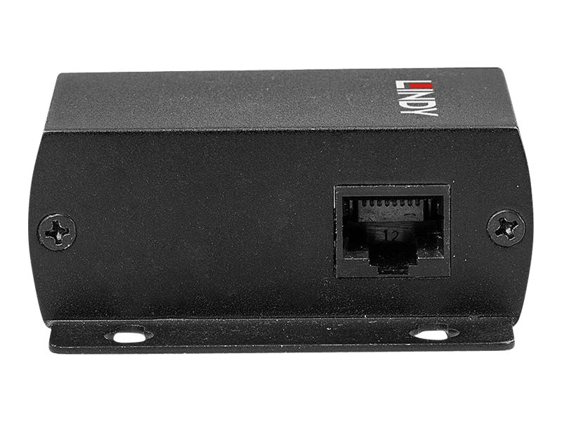 Lindy LINDY 100m PS/2 KM Cat.5e/6 Extender KVM-Extender Schwarz