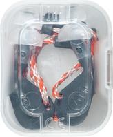 Uvex 2124018 xact-fit Gehörschutzstöpsel 26 dB mehrweg 50 Paar (2124018)