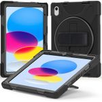 eSTUFF ES681530-BULK. Etui-Typ: Cover, Markenkompatibilität: Apple, Kompatibilität: iPad 10th Gen 10.9"  (2022), Maximale Bildschirmgröße: 27,7 cm (10.9" ) (ES681530-BULK)