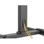 Equip Pro articulating Dual Monitor Desk Mount Bracket (650607)