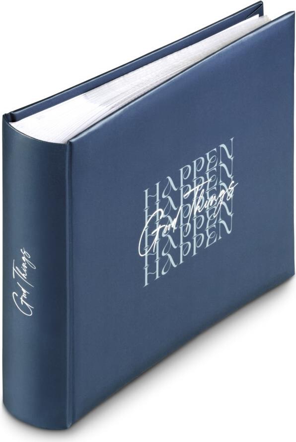Hama Memo-Album Good Things für 200 Fotos im Format 10x15 cm Happen (00007714)