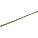 Reely Messing Flach Profil (L x B x H) 500 x 2.5 x 1.5 mm 1 St. (221776)