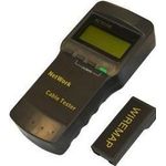 LOGON PROFESSIONAL CABLE TESTER WITH LENGTH/DISTANCE/TROUBLESHOOTIN (TCT1410)