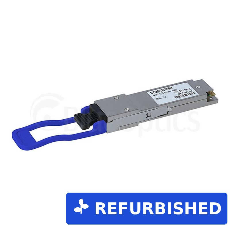 Netgear QSFP-40G-LR4 kompatibler BlueOptics QSFP BO25K13610D (QSFP-40G-LR4-NG-BO) (B-Ware)