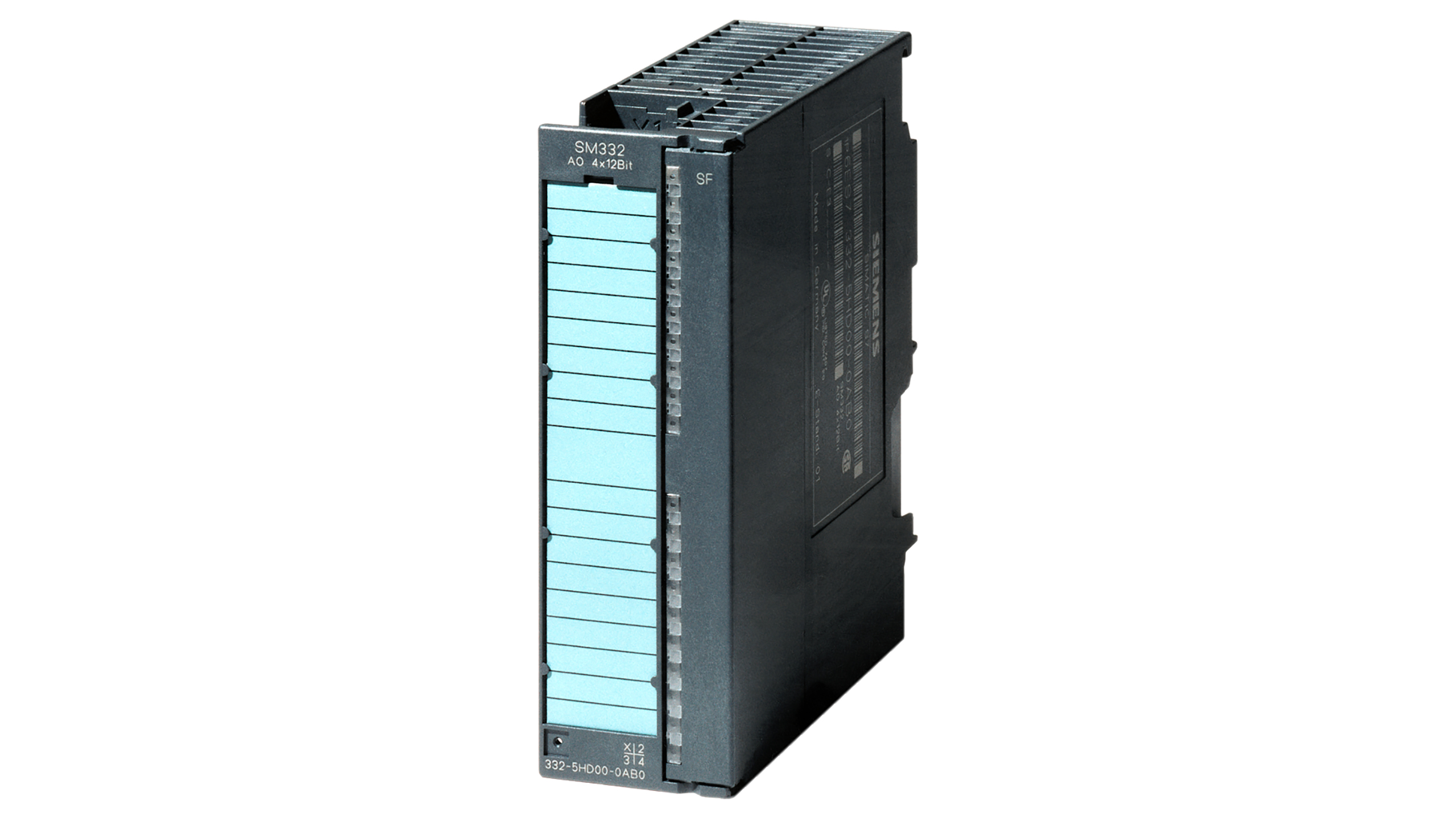 Siemens SM332 Analogausgangsmodul 6ES7332-5HD01-0AB0, 4 Ausgänge