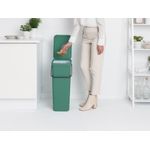 DURABLE Brabantia Sort & Go Behälter 40l Fir Green (251023)