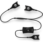 EPOS SENNHEISER ATC 2 Schulungskabel 2x EasyDisconnect auf EasyDisconnect Mute Schalter für Trainer 1x hören/sprechen, 1x ED Mute (1000761)