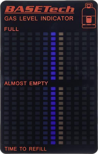Basetech Gasflaschen-Füllstandsanzeiger BT-2372777