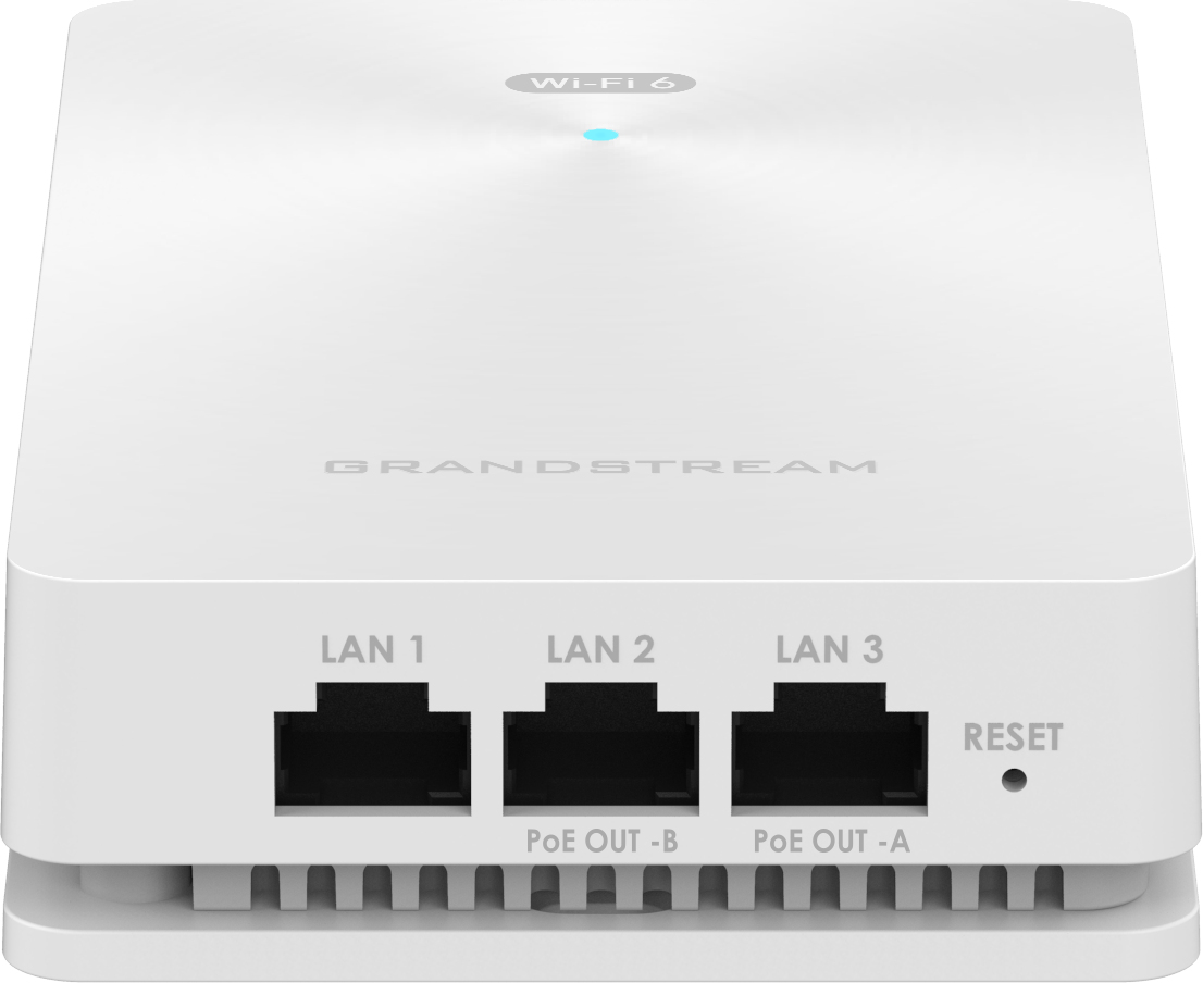 Grandstream GWN GWN7661E Wi-Fi 6 Access Point 3 Gbps Weiß