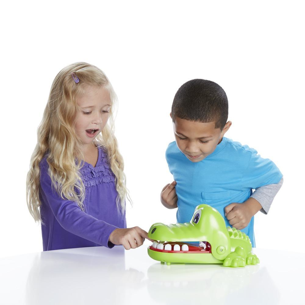 Hasbro Crocodile Dentist Brettspiel ab 4 Jahren