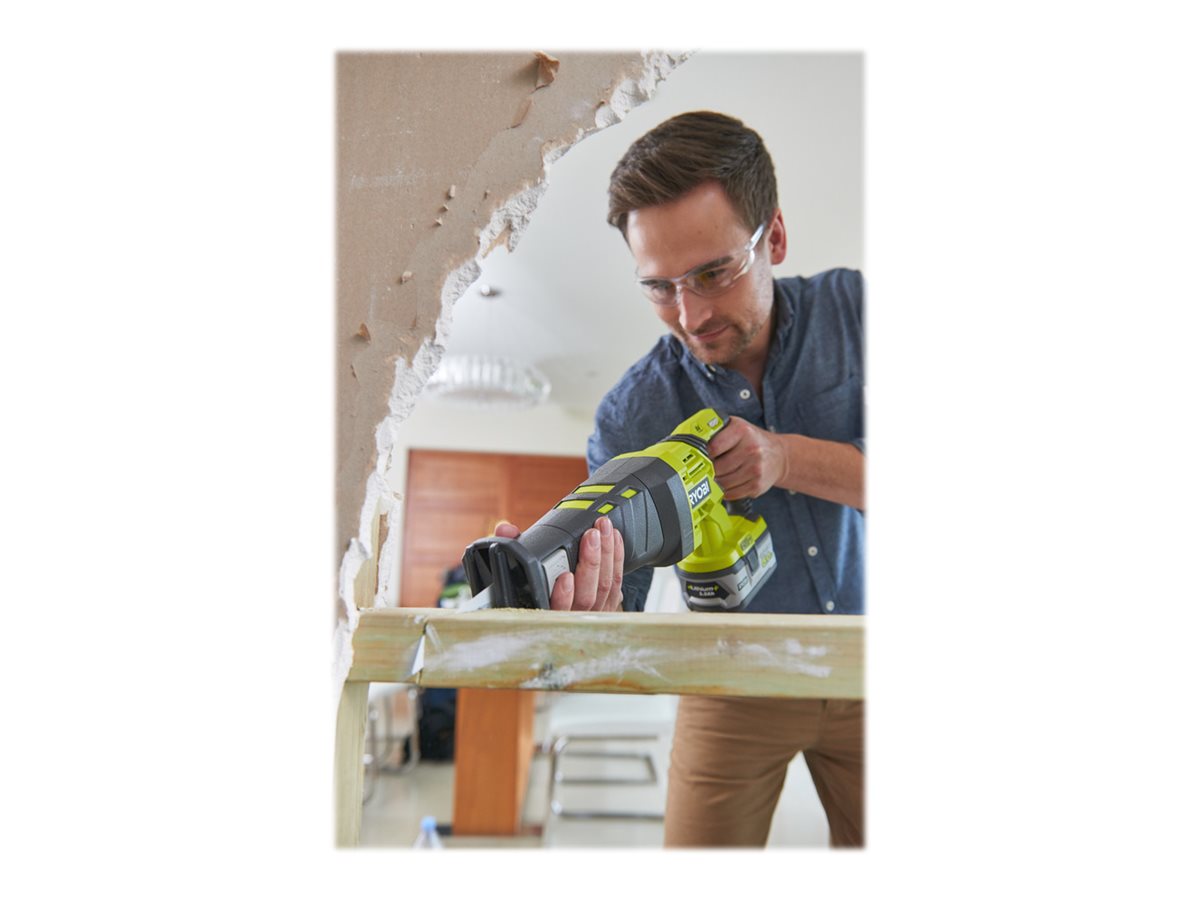 Ryobi One+ R18RS-0 Motorfuchsschwanz 18 V Schwarz, Gelb