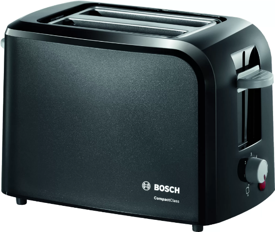 Bosch TAT3A013 Toaster 2 Scheibe(n) Grau 980 W (TAT3A013)