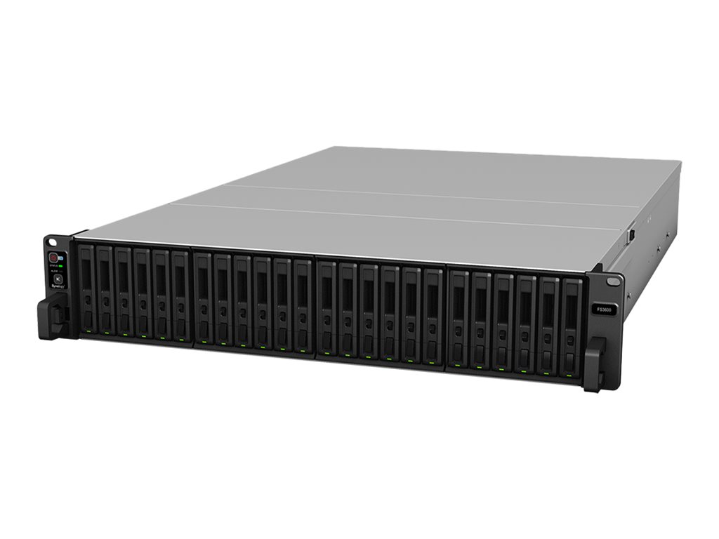 Synology FlashStation FS3600 NAS-Server 24 Bay Schwarz