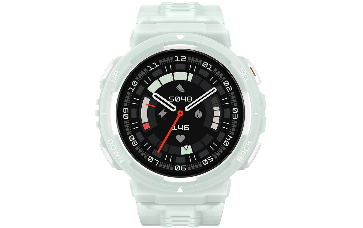Amazfit ACTIVE EDGE 1,32" Smartwatch GPS Bluetooth Mintfarbe