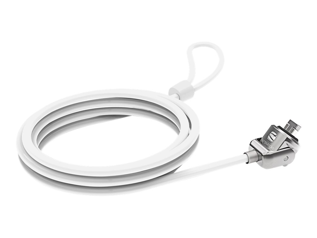 Compulocks T-bar Security Keyed Cable Lock 1.83 m Weiß
