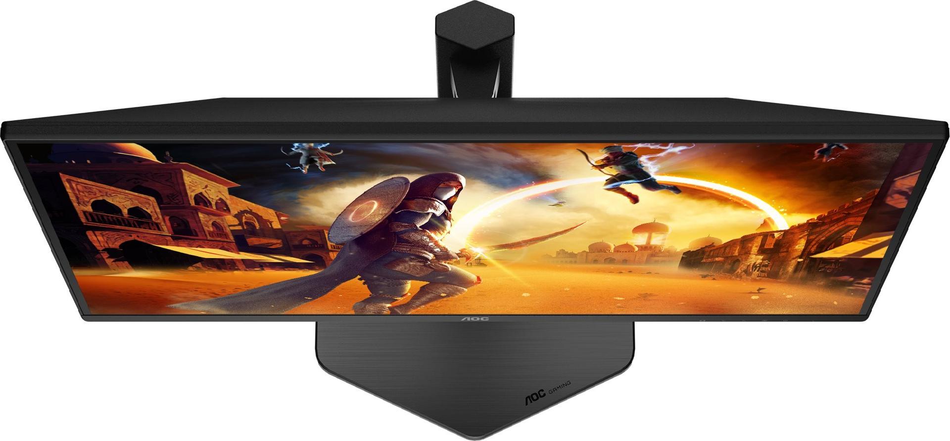 AOC Gaming Q25G4SR 25" QHD 300 Hz IPS Schwarz, Rot