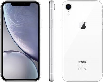 Apple iPhone XR 256GB, White (MRYL2ZD/A)