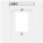 JUNG Abdeckung f. TAE-ADo 569T ST550 Zentralplatte weiss 569T (569T)