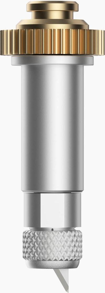 Cricut 2007441 Ersatzklingen 12 mm Gold, Silber