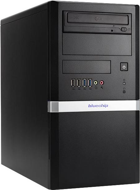 bluechip BUSINESSline T3200 3.7GHz G4620 Mini Tower Schwarz PC (555038)