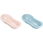 keeeper kids Babywanne "wiktoria pure", 840 mm, nordic-pink aus PP, mit zwei Ablagefächern, - 1 Stück (1033458100000)