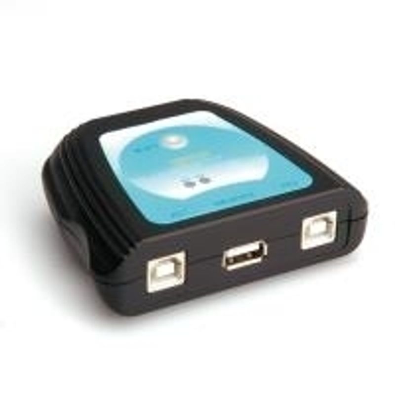 VALUE Manueller USB 2.0 Druckerswitch 2fach 14.99.5032 