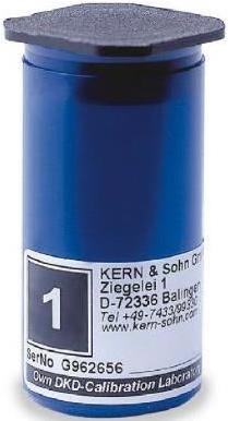 Kern 317-110-400 Kunststoff-Etui passend für E2 Einzelgewicht 1 kg (317-110-400)