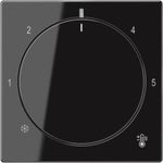 Jung Abdeckung für Raumtemp.Regler A 1749 BF SW (A1749BFSW)
