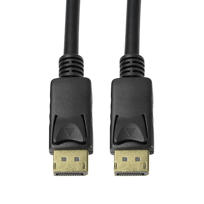 LogiLink DisplayPort-Kabel DisplayPort 1.4 2 m Schwarz