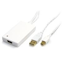 StarTech.com Mini DisplayPort auf HDMI Adapter mit USB-Audio (MDP2HDMIUSBA)