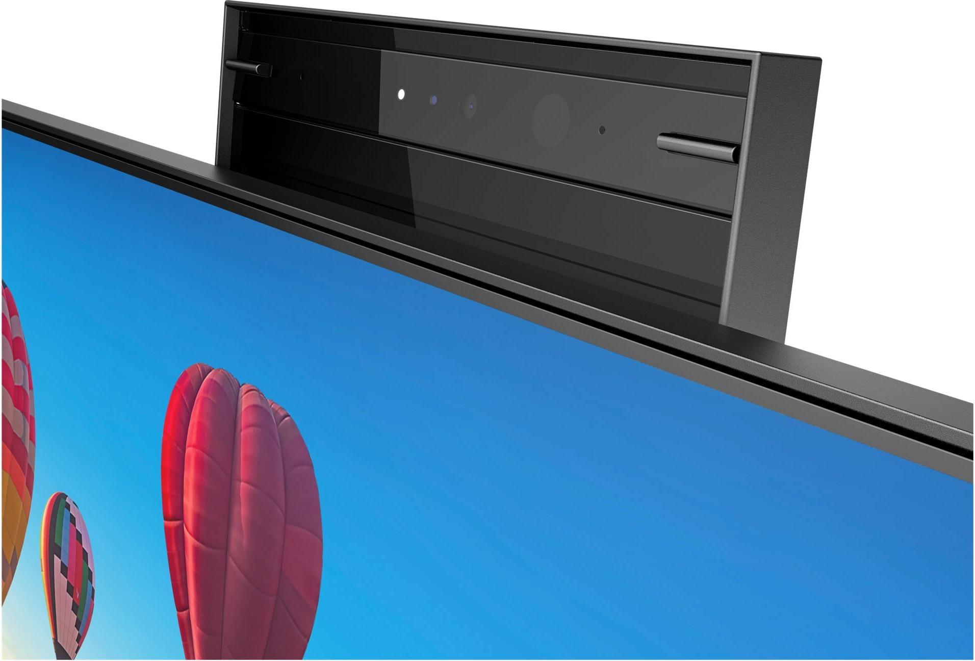 HP E-Series E24m G4 23.8" Full HD IPS Monitor Schwarz Silber