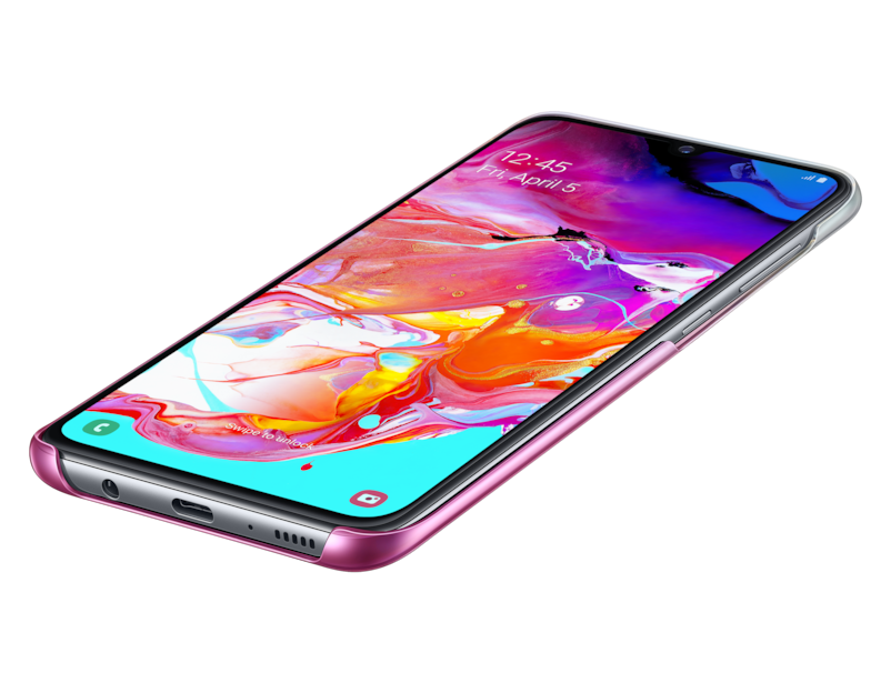 Samsung EF-AA705 Handy-Schutzhülle 17 cm (6.7" ) Cover Pink (EF-AA705CPEGWW)