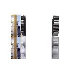 Durable FLEXIBOXX Prospektständer 12 Regale Schwarz (1709781060)