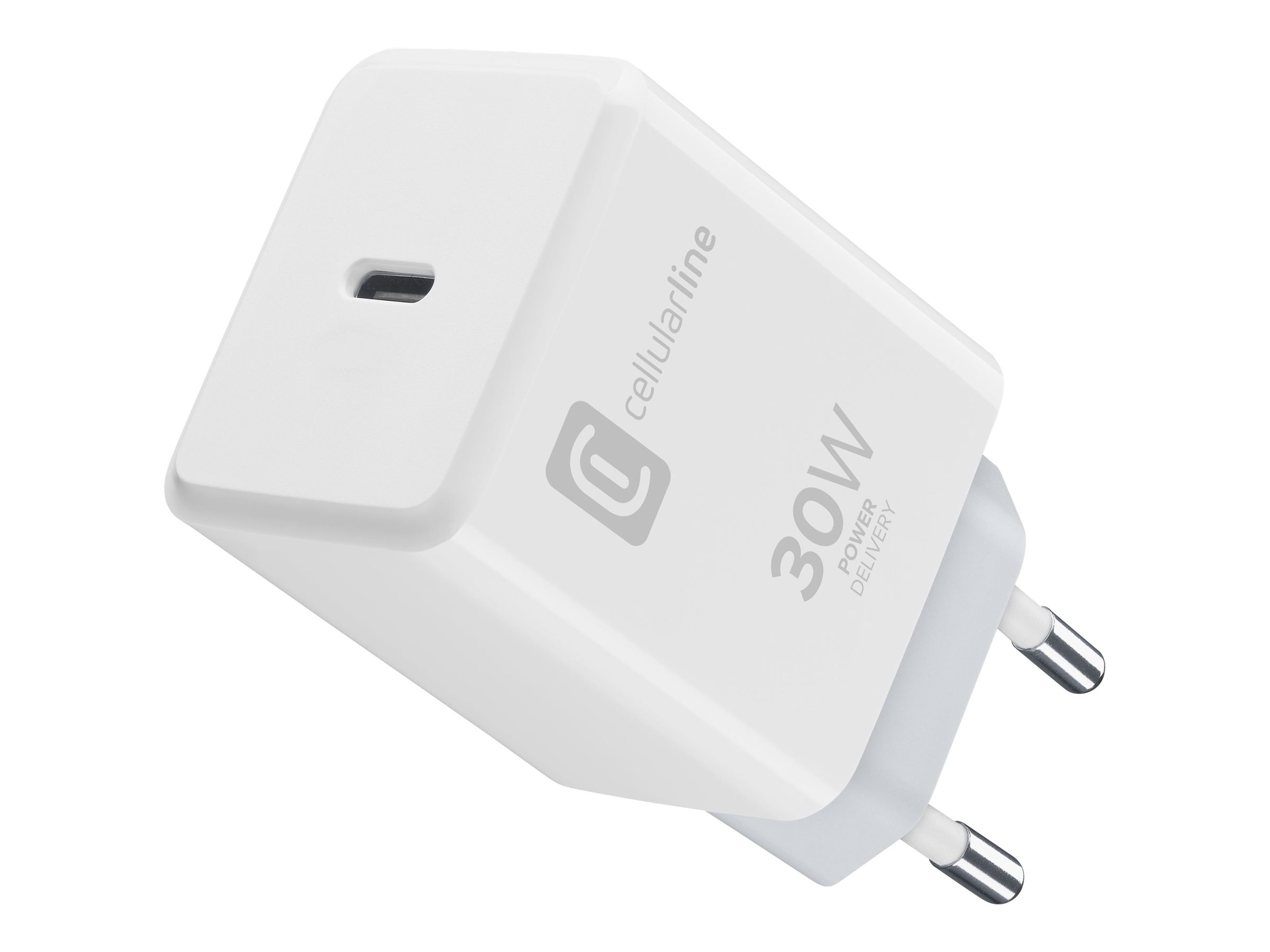 CellularLine The One 30W USB-C Netzteil Weiß