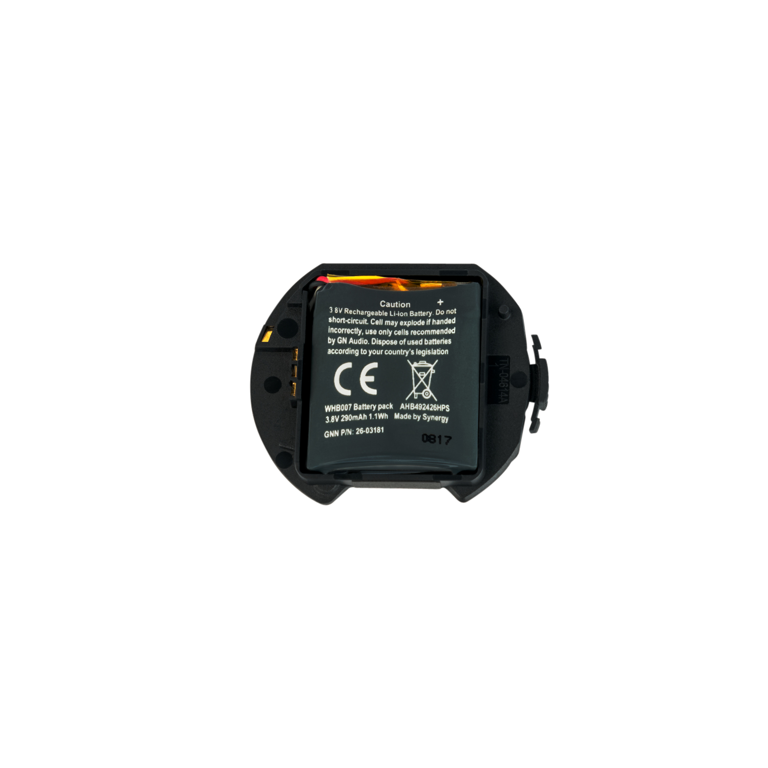 Jabra Engage Battery Pack Ersatzakku 14151-09 Schwarz