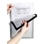 DURABLE Info-Rahmen DURAFRAME® MAGNETIC A4 Einzelverpackung 1 Stück 498823