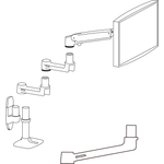 Ergotron LX Extension (45-289-224)