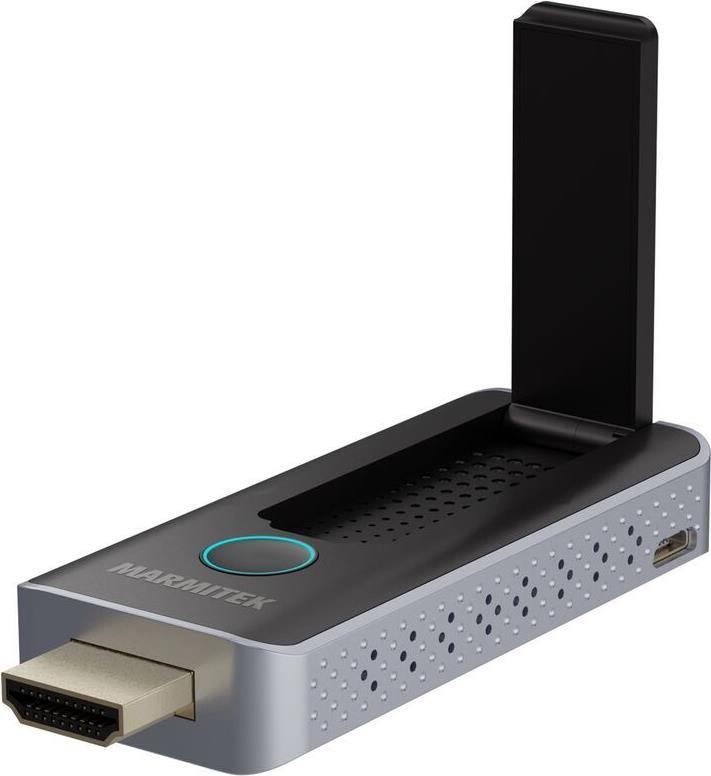 Marmitek Stream S2 Pro Kabelloses Präsentationssystem HDMI Dongle (08391)
