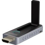 Marmitek Stream S2 Pro Kabelloses Präsentationssystem HDMI Dongle (08391)
