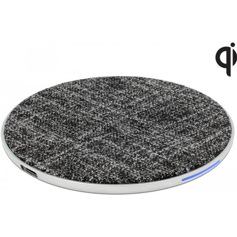 DeLOCK Wireless Qi Fast Charger Drahtlose Ladematte 65919 