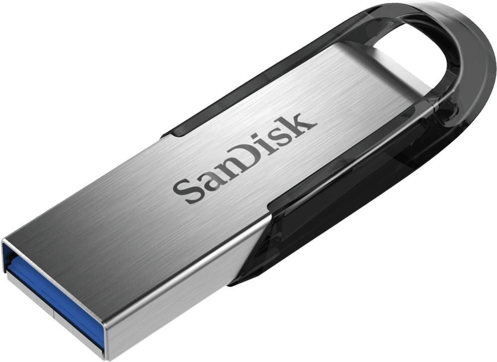 SanDisk Ultra Flair 16 GB USB-Stick 130 MB/s Silber, Schwarz