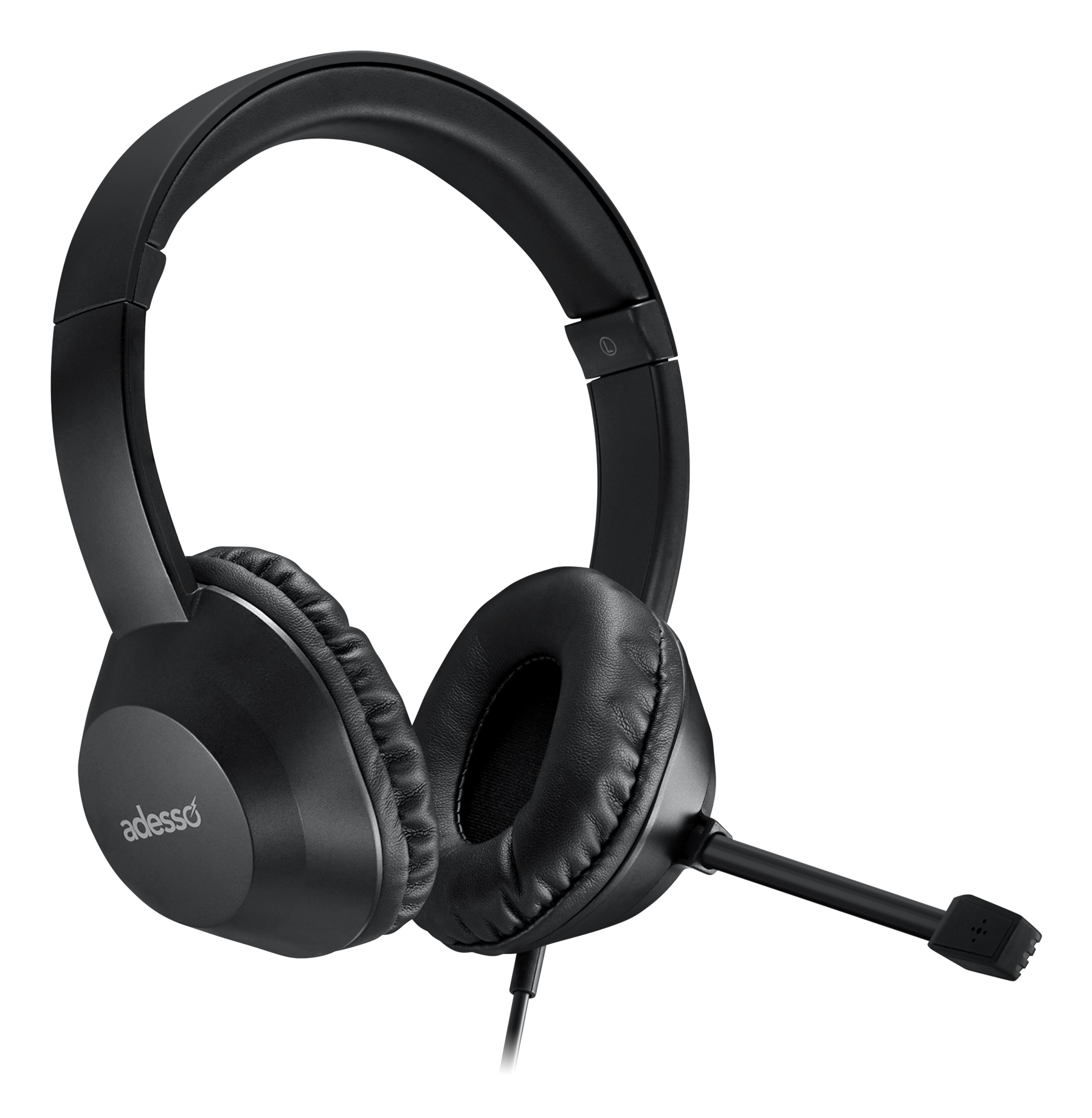 Adesso Xtream P7 On-Ear Headset USB Typ-A Schwarz