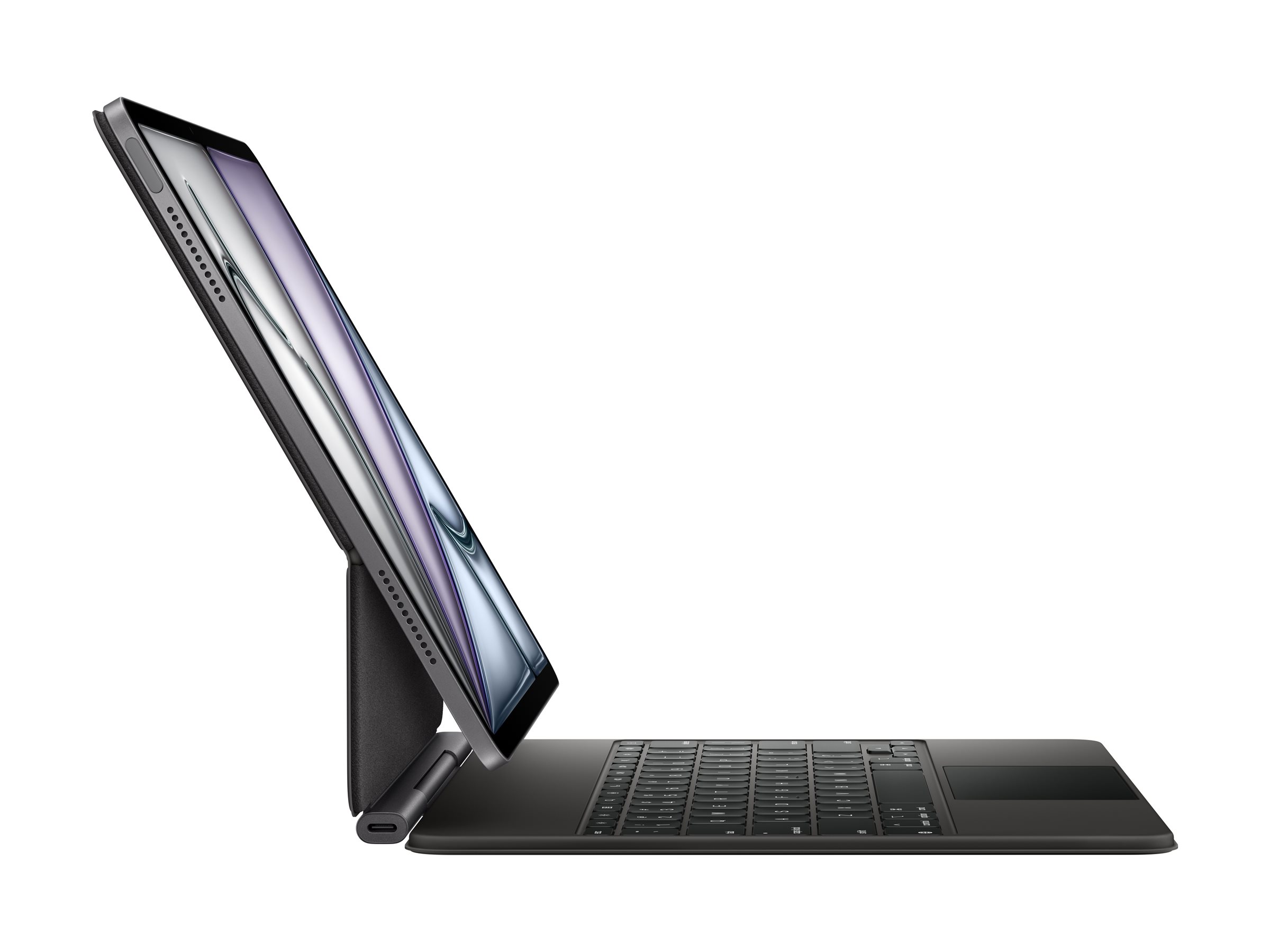 Apple Magic Keyboard für iPad Air 13'' (M4) - Deutsch - Schwarz