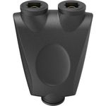 Hama 00205179 Optischer Verteiler Toslink-Kupplung - 2 Toslink-Kupplungen (00205179)