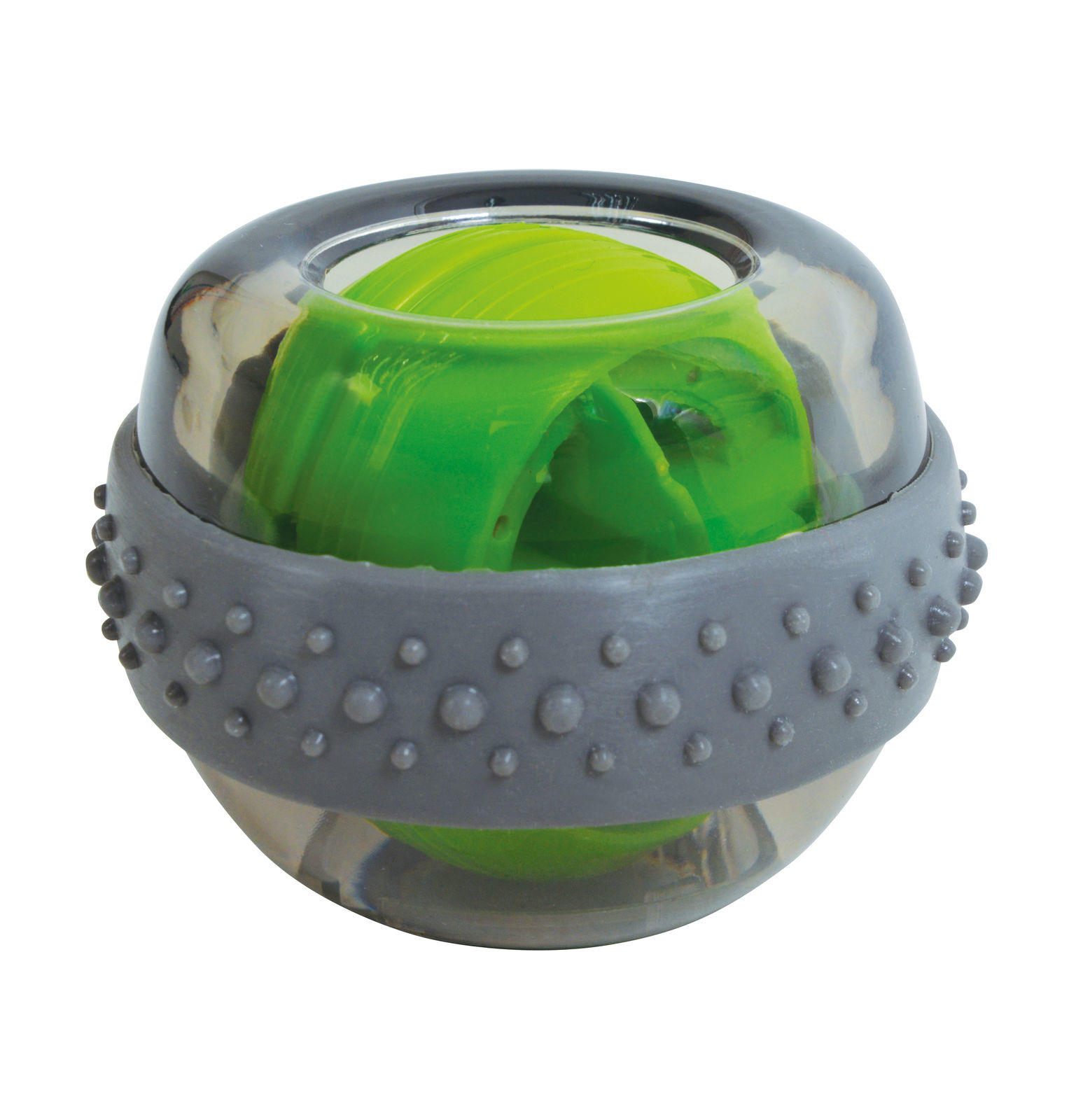Donic Schildkröt Spinball Hand- und Armtrainer 70 mm 255 g Grün, Grau