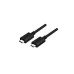 UNITEK Y-C477BK USB Kabel 1 m 3.2 Gen 1 (3.1 Gen 1) USB C Schwarz (Y-C477BK)