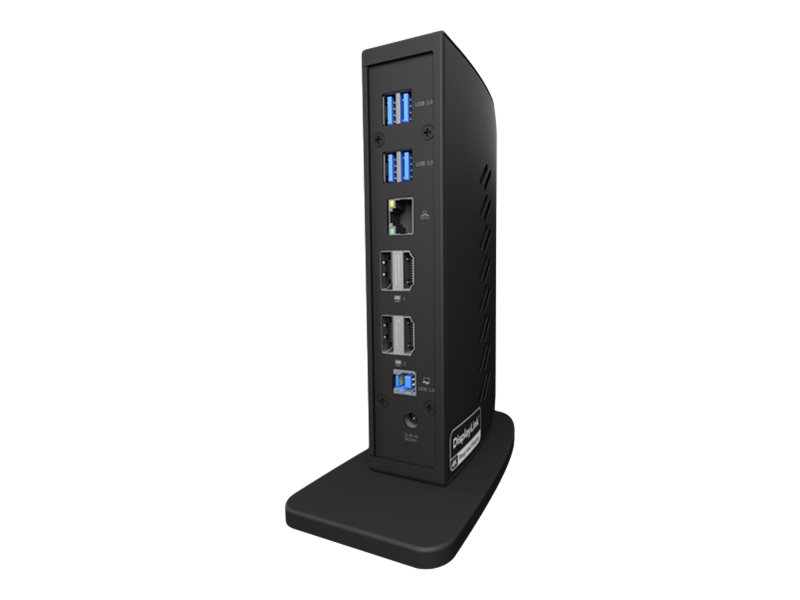 ICY BOX IB-DK2252AC Dockingstation USB-C Schwarz