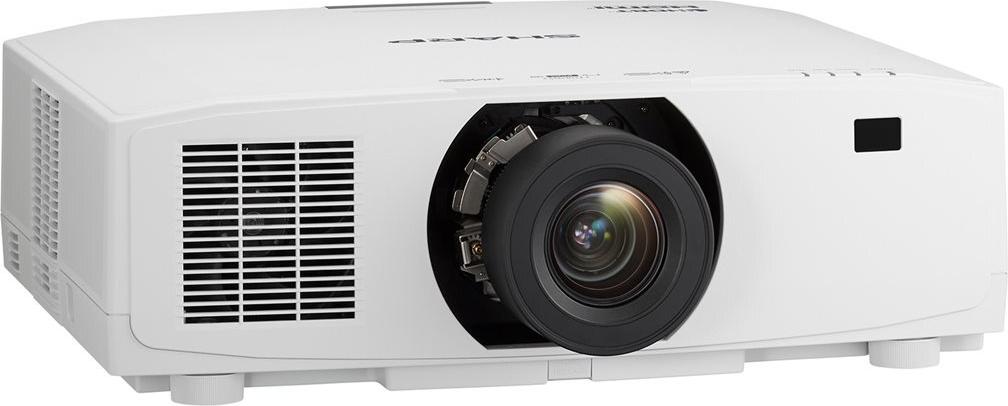 Sharp NEC V731U 3LCD Laser Projektor 7300 ANSI Lumen WUXGA 3D Weiß